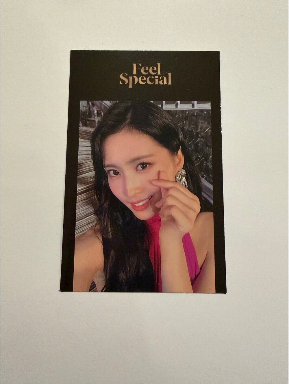 Twice Momo FEEL SPECIAL Album Photocard